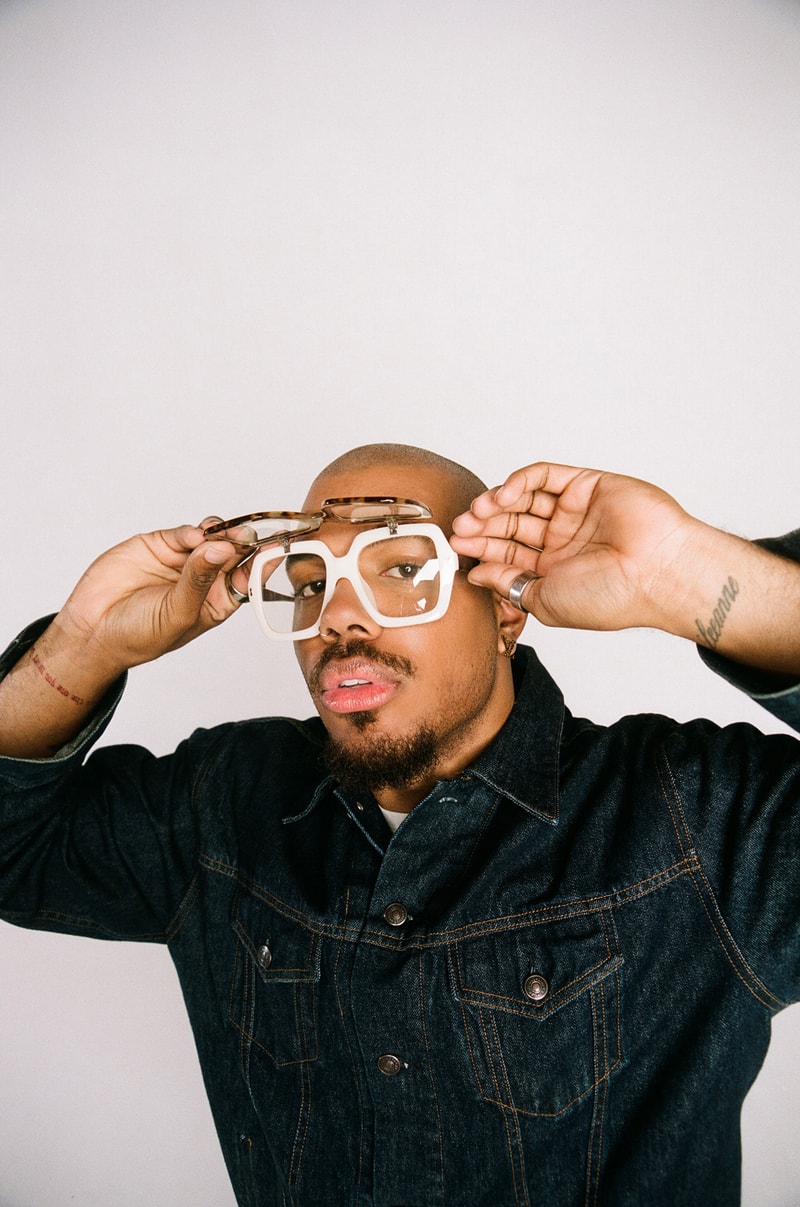 donte colley toronto canada canadian dancer instagram motivational social media glasses
