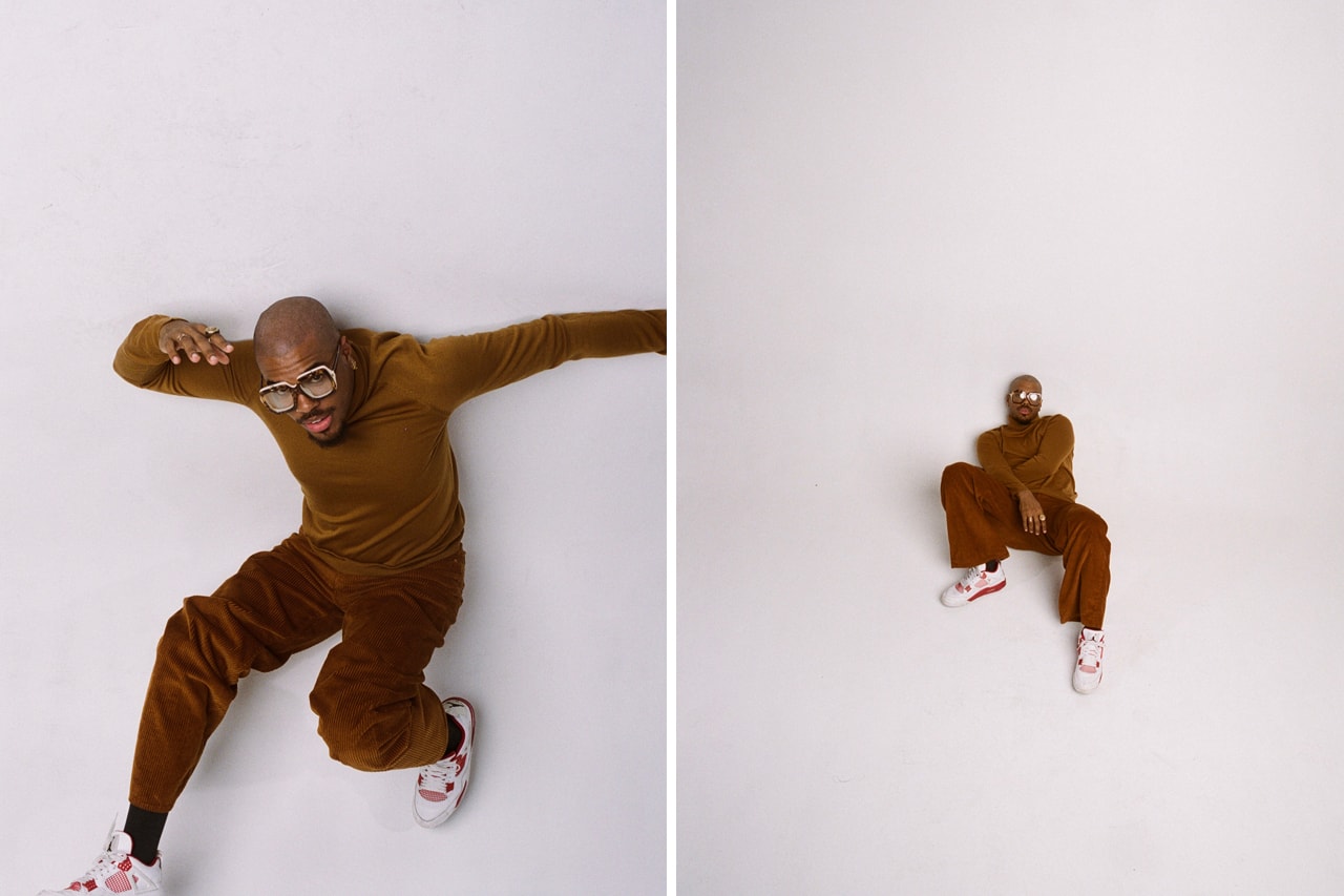 Donté Colley Dancer Toronto Canada Dance Instagram Social Media Glasses