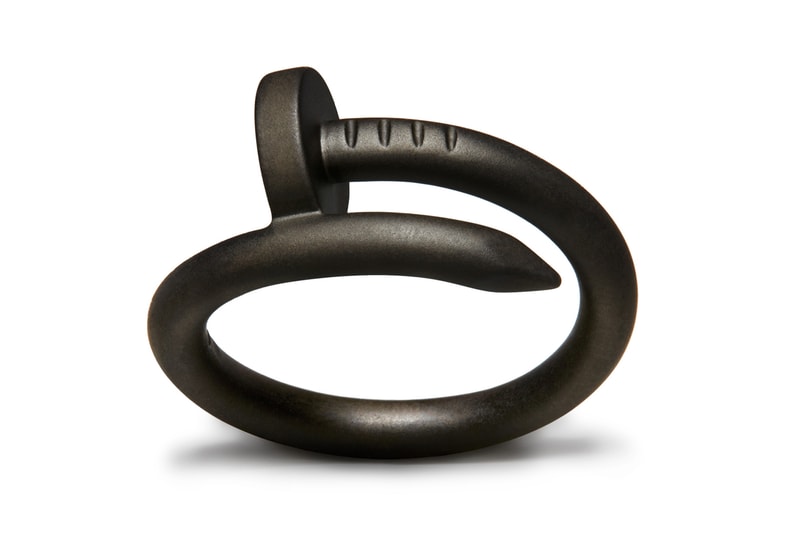 Dover Street Market Monochromarket Anniversary Collection Cartier Nail Ring