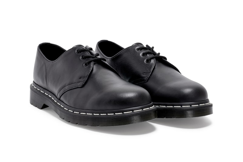 Dover Street Market Monochromarket Anniversary Collection Dr. Martens Loafer