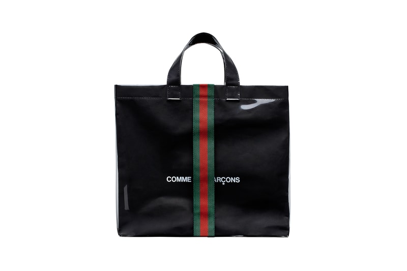 Dover Street Market Monochromarket Anniversary Collection Gucci CDG Tote