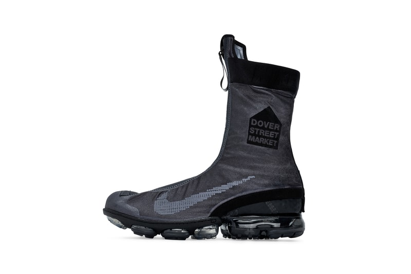 Dover Street Market Monochromarket Anniversary Collection Nike Boot