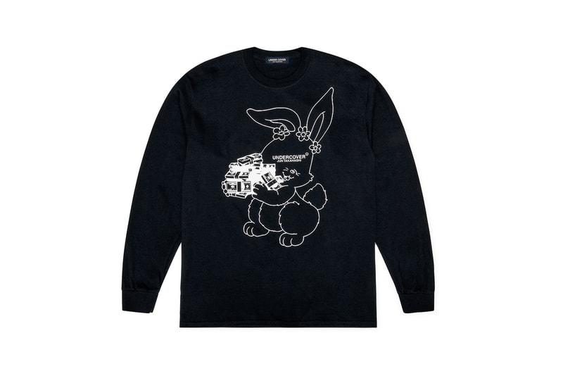 Dover Street Market Monochromarket Anniversary Collection Undercover Long Sleeve