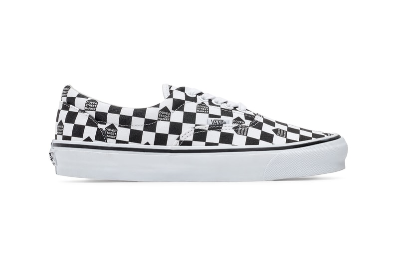 Dover Street Market Monochromarket Anniversary Collection Vans Authentic