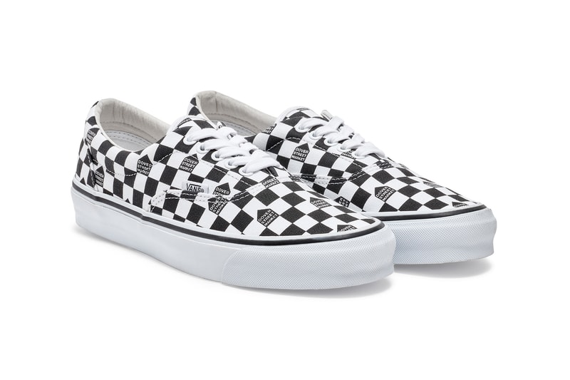 Dover Street Market Monochromarket Anniversary Collection Vans Authentic