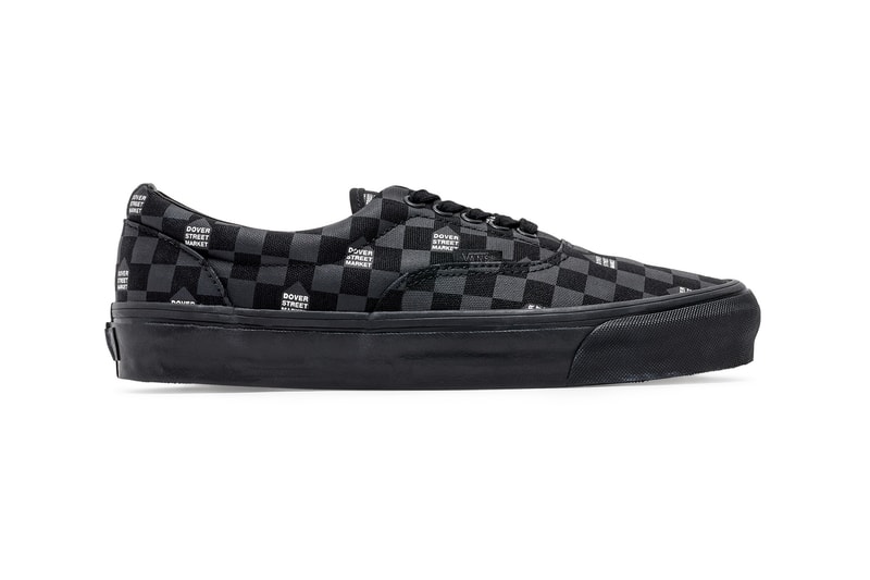Dover Street Market Monochromarket Anniversary Collection Vans Authentic