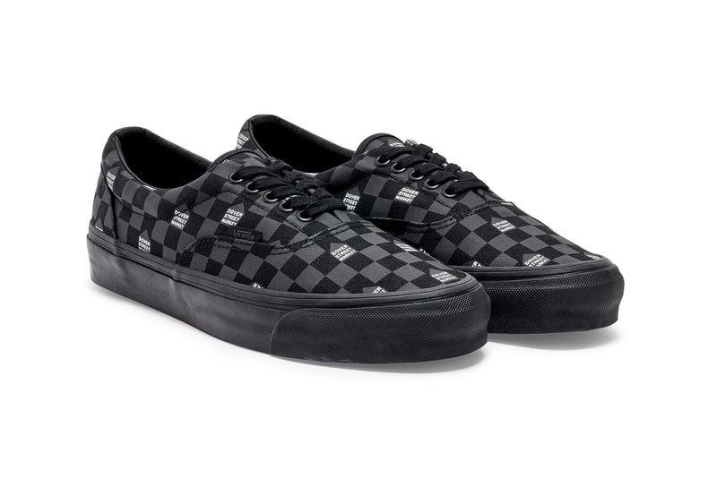 Dover Street Market Monochromarket Anniversary Collection Vans Authentic