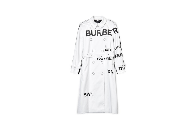 Dover Street Market Monochromarket Anniversary Collection Burberry