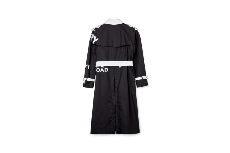 Dover Street Market Monochromarket Anniversary Collection Burberry