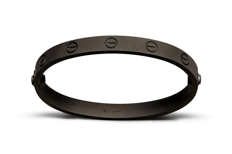 Dover Street Market Monochromarket Anniversary Collection Cartier Love Bracelet
