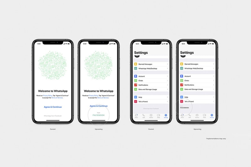 facebook capitalized rebranding instagram whatsapp apps tech