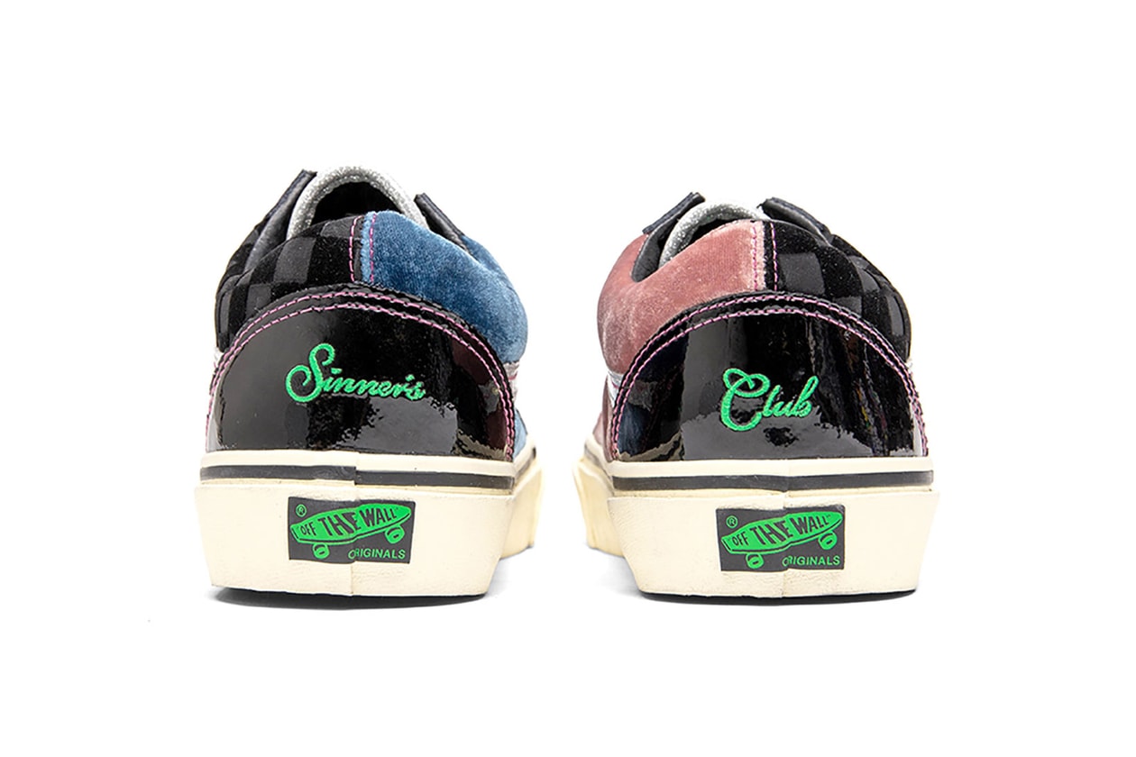 Feature x Vans Vault Sinner's Club Old Skool Authentic LX