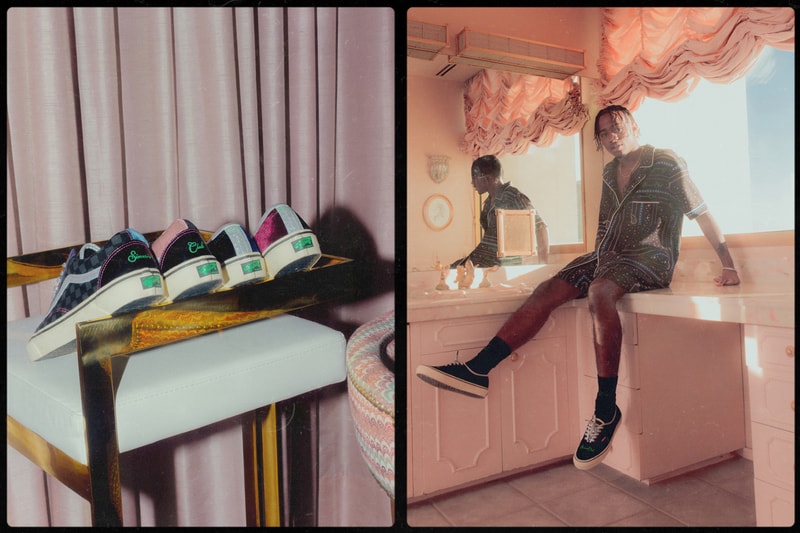 Feature x Vans Vault Collection Lookbook Old Skool Authentic LX