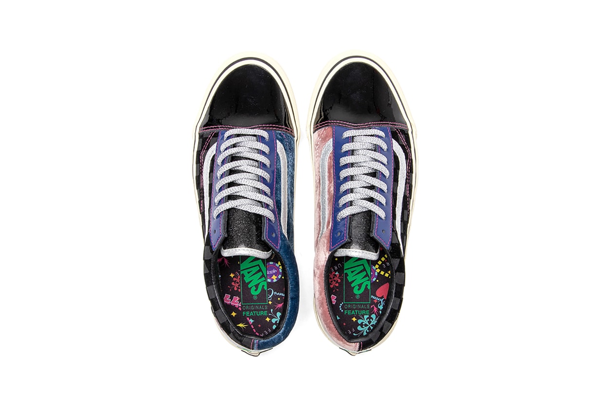 Feature x Vans Vault Sinner's Club Old Skool Authentic LX