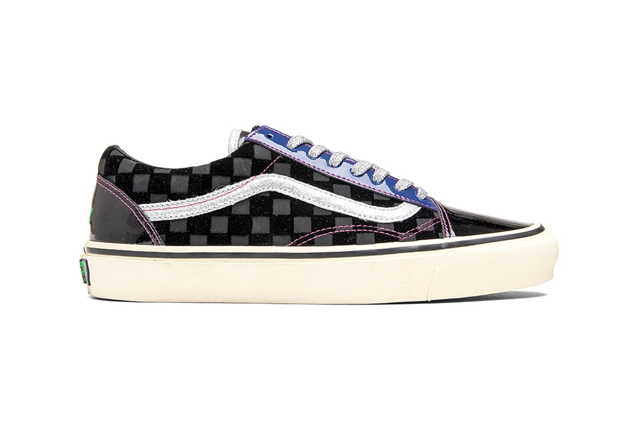 Feature x Vans Vault Sinner's Club Old Skool Authentic LX