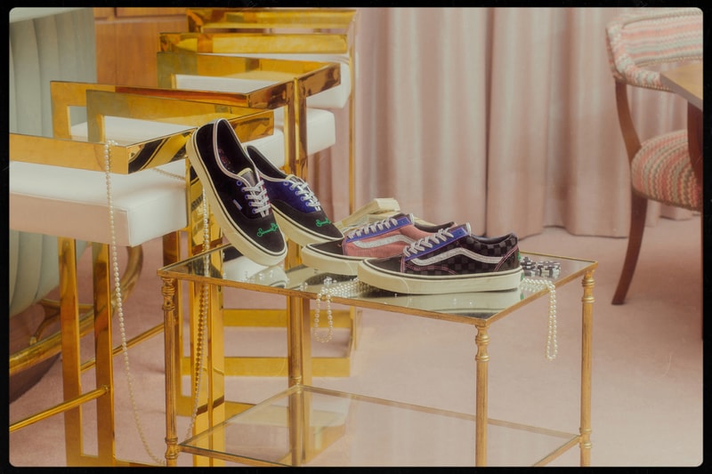 Feature x Vans Vault Collection Lookbook Old Skool Authentic LX
