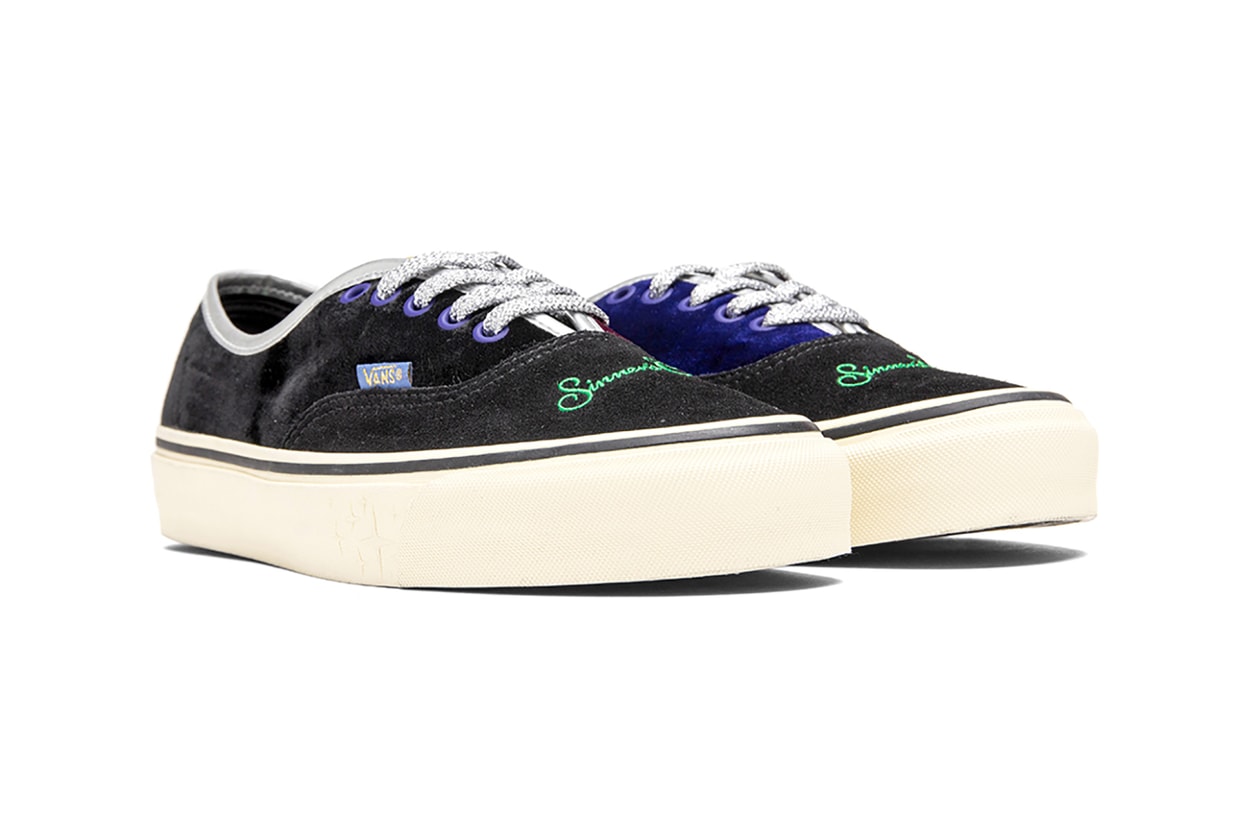 Feature x Vans Vault Sinner's Club Old Skool Authentic LX