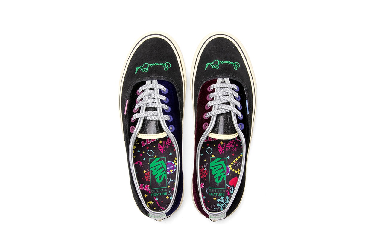 Feature x Vans Vault Sinner's Club Old Skool Authentic LX