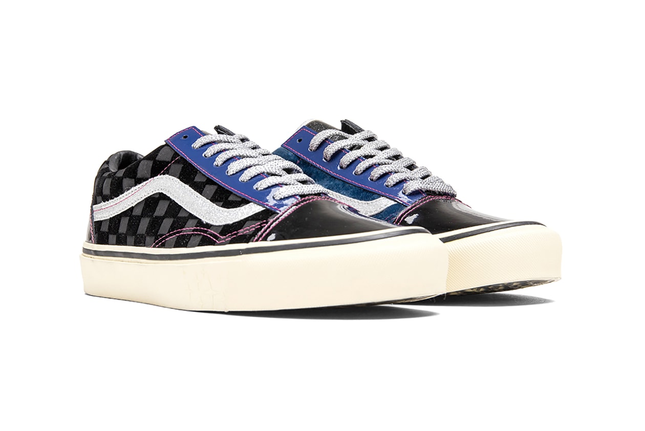 Feature x Vans Vault Sinner's Club Old Skool Authentic LX