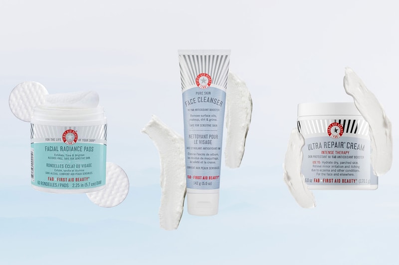first aid beauty skincare lilli gordon interview ultra repair cream moisturizer facial radiance pads cleanser jelly mask