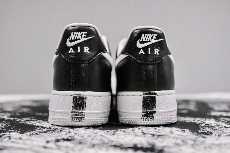 g dragon peaceminusone nike air force 1 07 paranoise sneakers collaboration black white shoes footwear sneakerhead