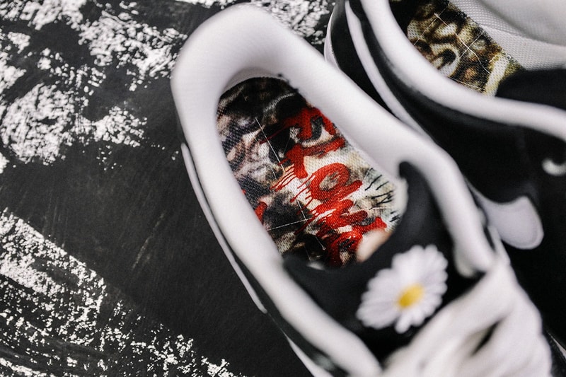 g dragon peaceminusone nike air force 1 07 paranoise sneakers collaboration black white shoes footwear sneakerhead