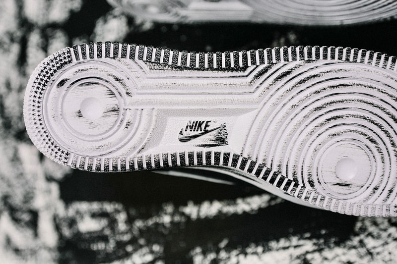 g dragon peaceminusone nike air force 1 07 paranoise sneakers collaboration black white shoes footwear sneakerhead