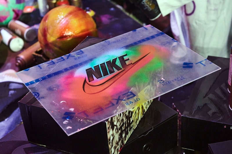 G-Dragon PEACEMINUSONE x Nike Air Force 1 Para-Noise Seoul Event Olympic Park