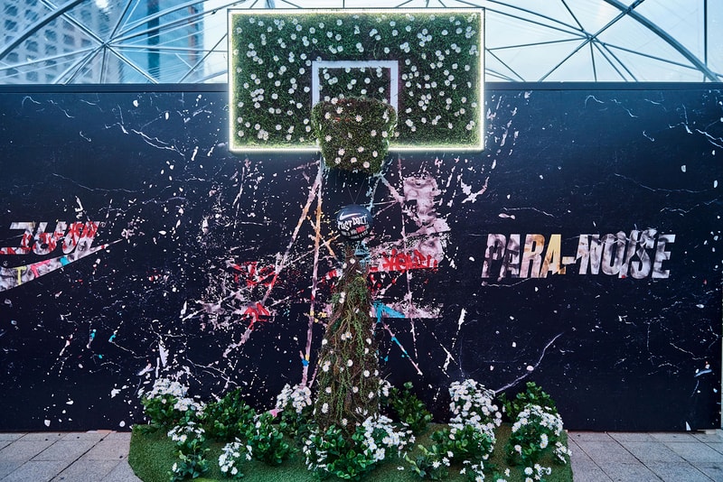 G-Dragon PEACEMINUSONE x Nike Air Force 1 Para-Noise Seoul Event Olympic Park