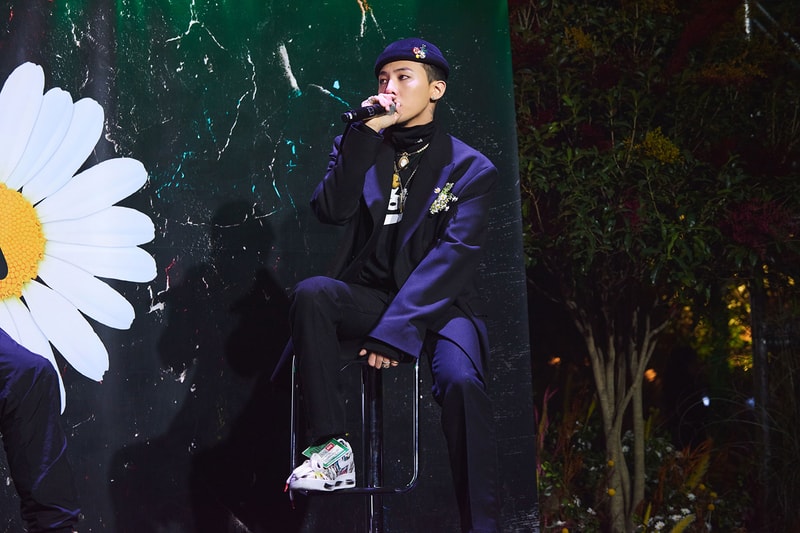 G-Dragon PEACEMINUSONE x Nike Air Force 1 Para-Noise Seoul Event Olympic Park