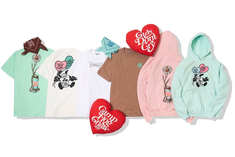 Girls Don't Cry & Wasted Youth Unveil a Pastel Collection for Camp Flog Gnaw 2019