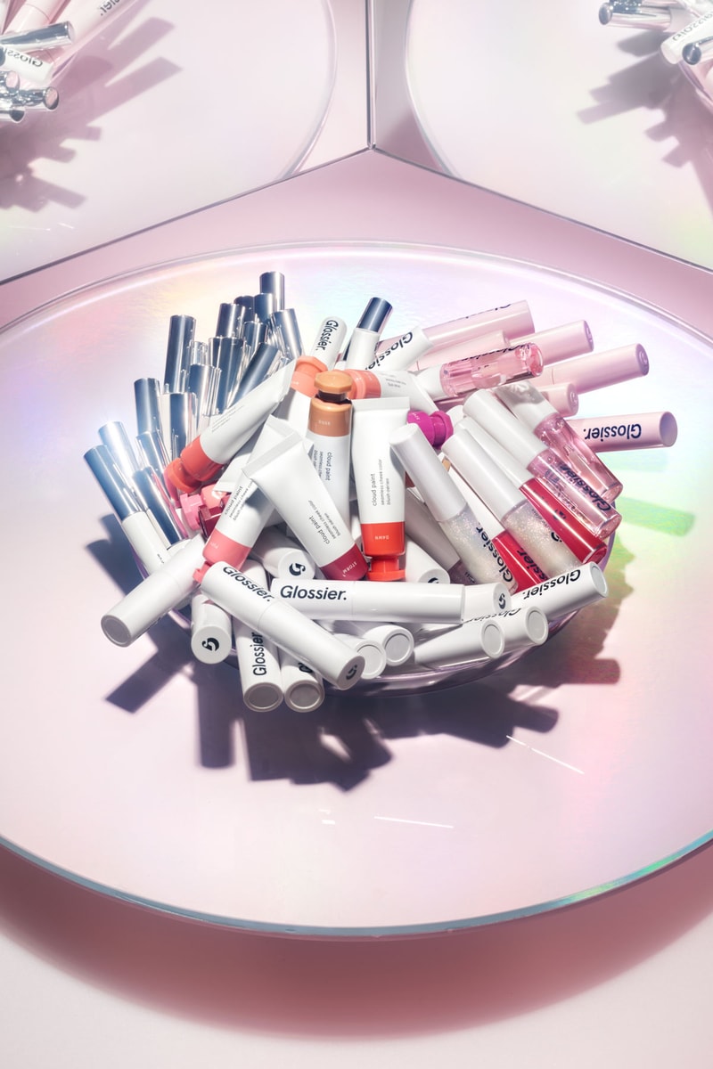 Glossier Balm Dotcom Cloud Paint Lip Gloss Brow Flick