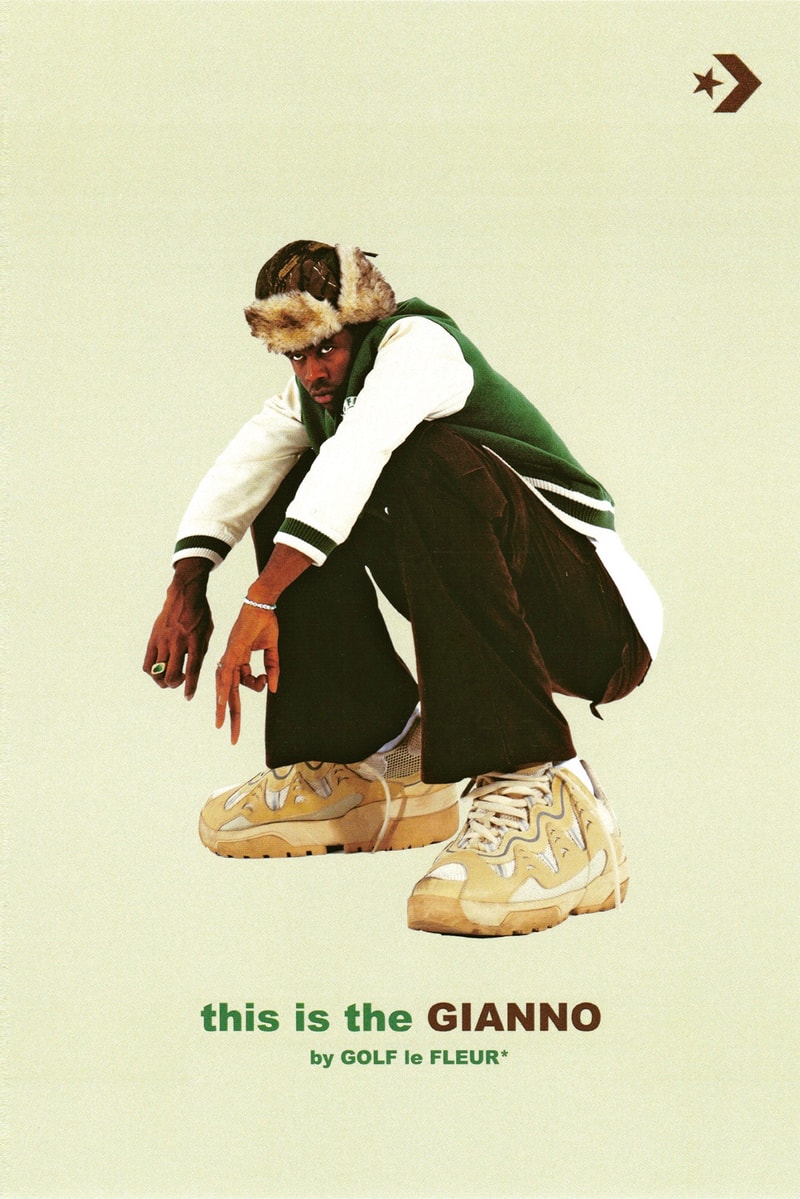GOLF le FLEUR x Converse Gianno Campaign