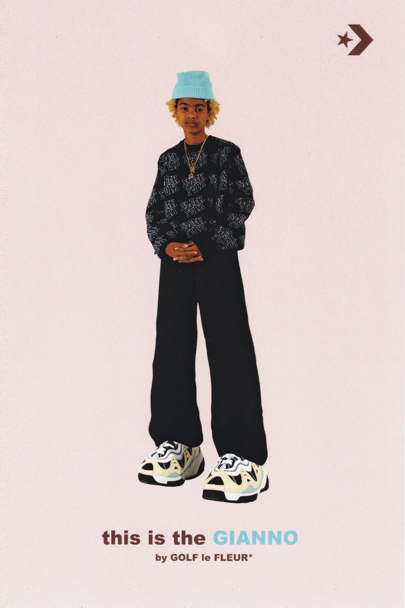 GOLF le FLEUR x Converse Gianno Campaign