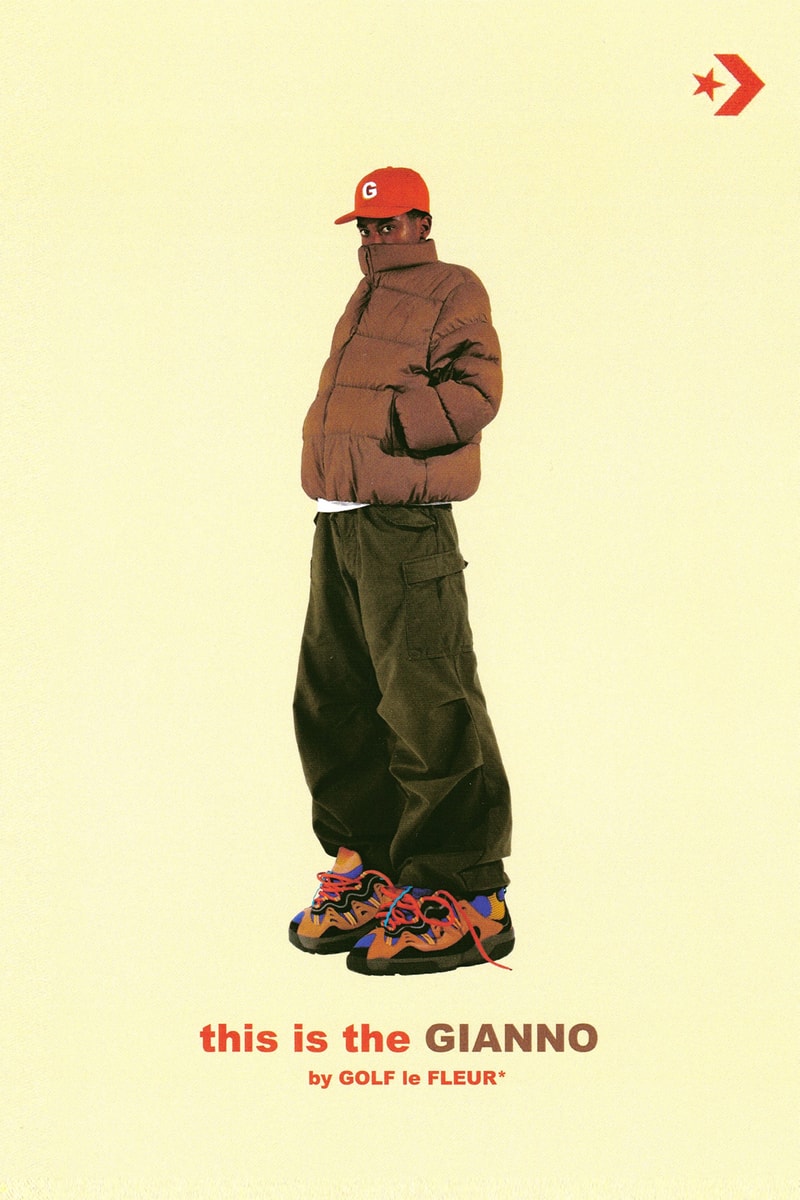 GOLF le FLEUR x Converse Gianno Campaign