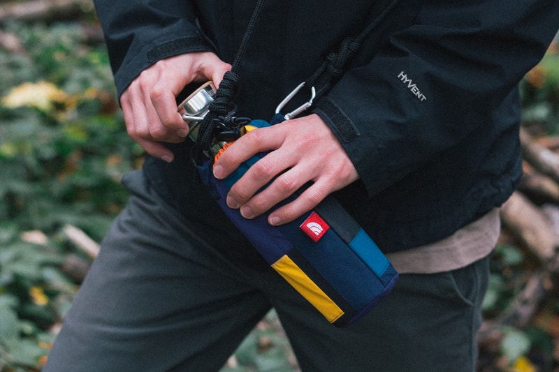 greater goods sustainable bottle bags recycle the north face military surplus fabric material garments