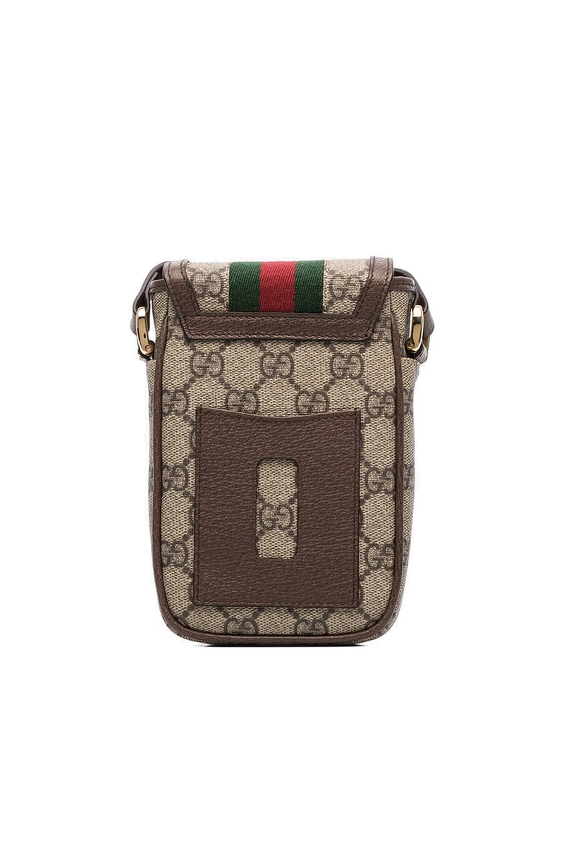 Gucci Monogram iPhone Bag Tiny Trend Luxury Retro Inspired Logo Print