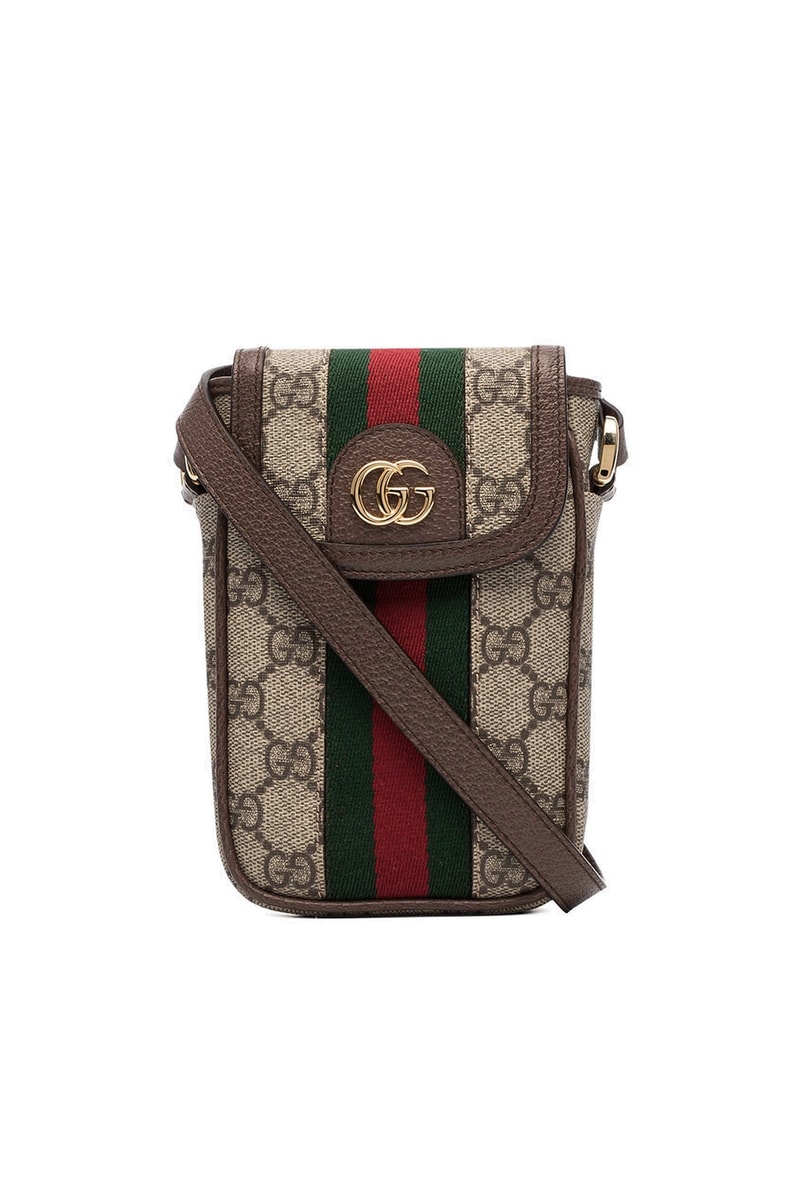 Gucci Monogram iPhone Bag Tiny Trend Luxury Retro Inspired Logo Print