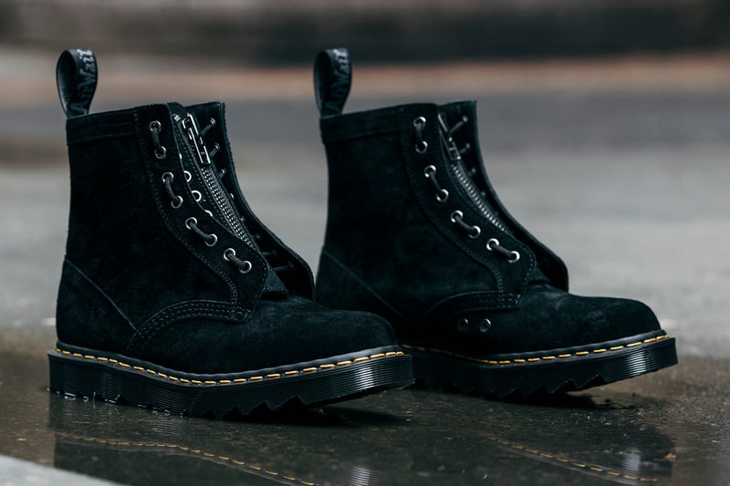 HAVEN x Dr. Martens 1460 Jungle Boot Black