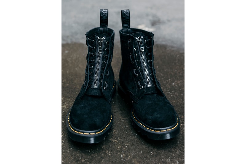 HAVEN x Dr. Martens 1460 Jungle Boot Black