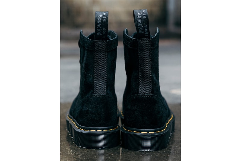 HAVEN x Dr. Martens 1460 Jungle Boot Black