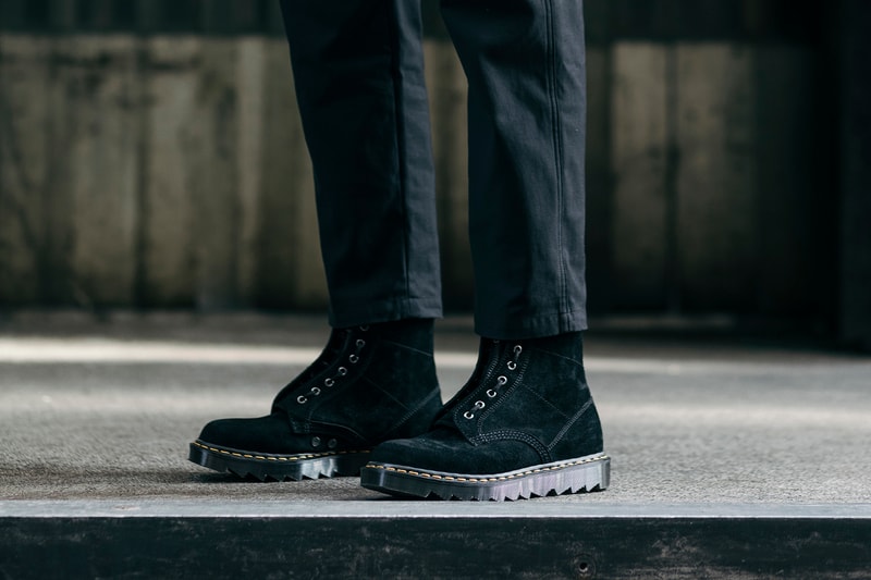 HAVEN x Dr. Martens 1460 Jungle Boot Black