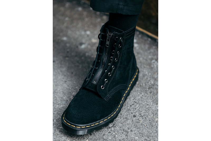 HAVEN x Dr. Martens 1460 Jungle Boot Black