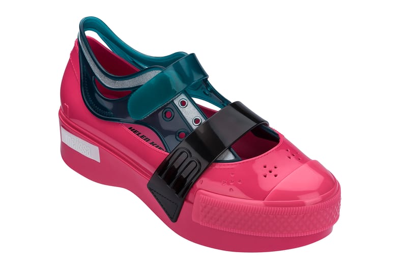 melissa pink sneakers