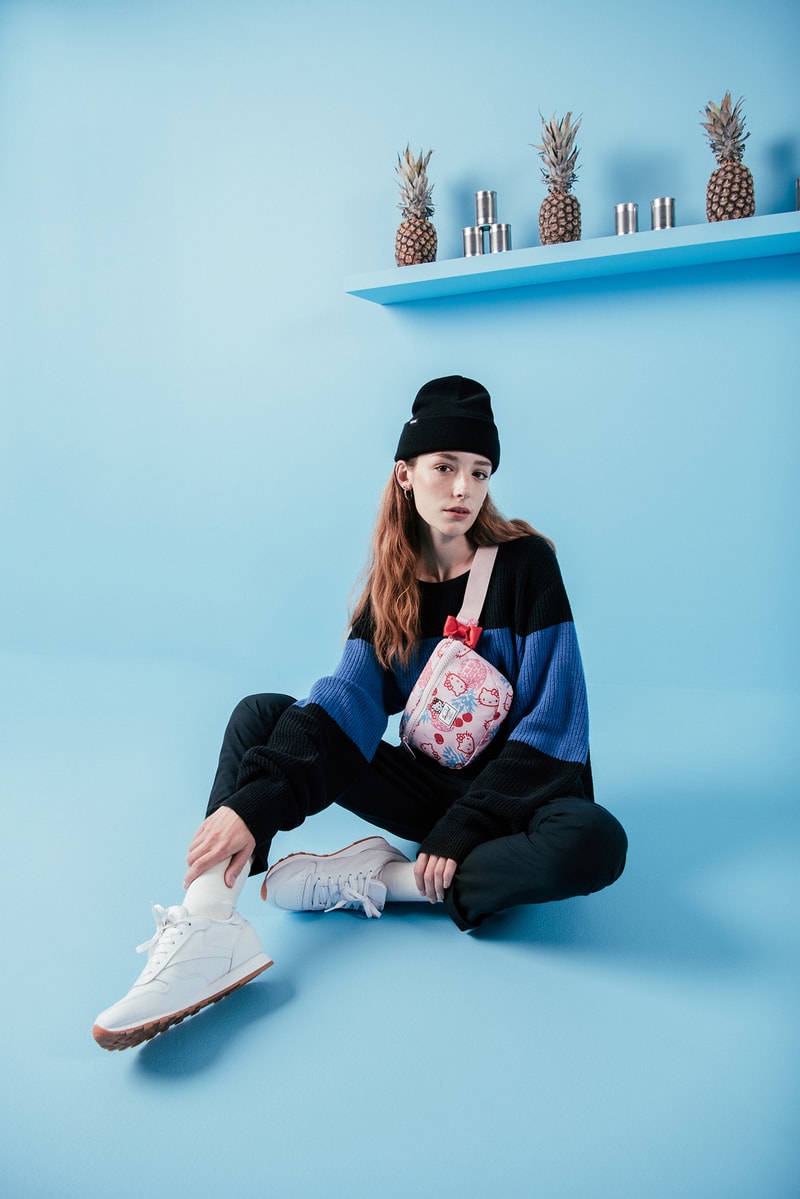 herschel backpack hello kitty X Satin Mini Dolls Kill Oversized and exposed plastic zippers Hello Kitty Zips Up Herschel