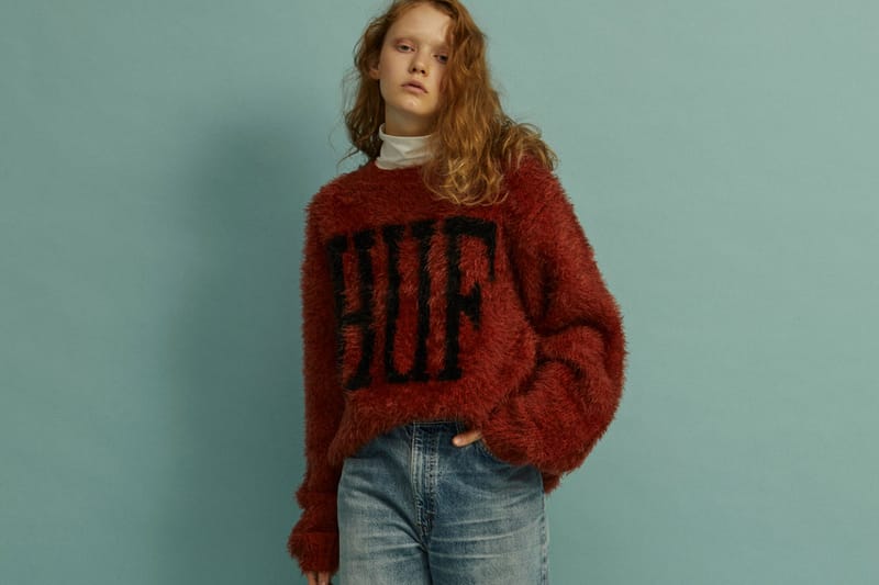 HUF Launches Expansive Holiday 2019 Collection, Featuring Cozy Yarn Sweaters