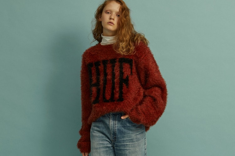 HUF Launches Expansive Holiday 2019 Collection, Featuring Cozy Yarn Sweaters