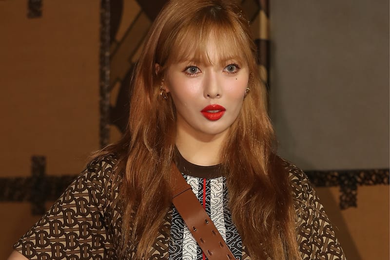 HyunA Opens up About Her Battle With Depression and Panic Disorder