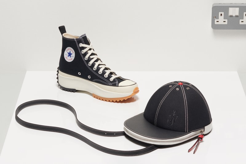 JW Anderson Converse Run Star Hike Sneaker Restock Cap Bag Canvas Release Date white Platform Trainer Shoe Collaboration