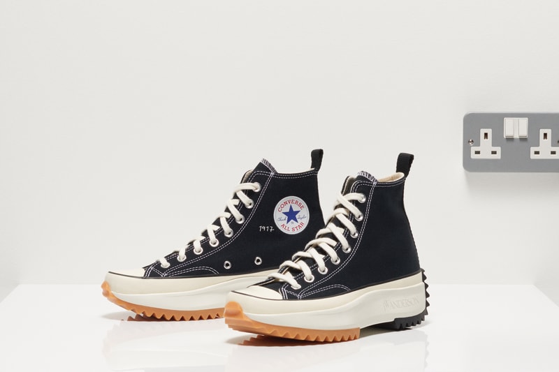 JW Anderson Converse Run Star Hike Sneaker Restock Cap Bag Canvas Release Date white Platform Trainer Shoe Collaboration